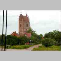 905-1657 Ostpreussenreise 2007. Wenigstens der Turm macht noch einen guten Eindruck.jpg